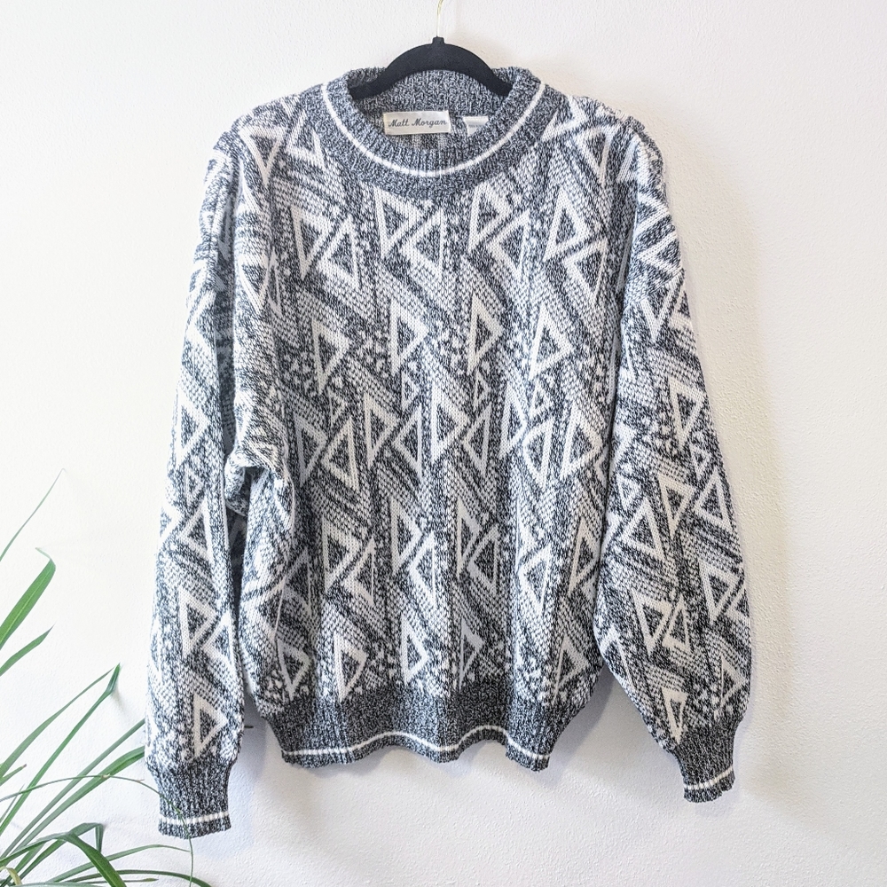 Vintage Matt Morgan XL 80s sweater
